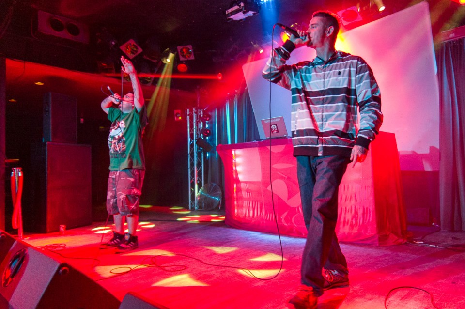 Hip Hop Show At the Red Room in Vancouver • Bailward 