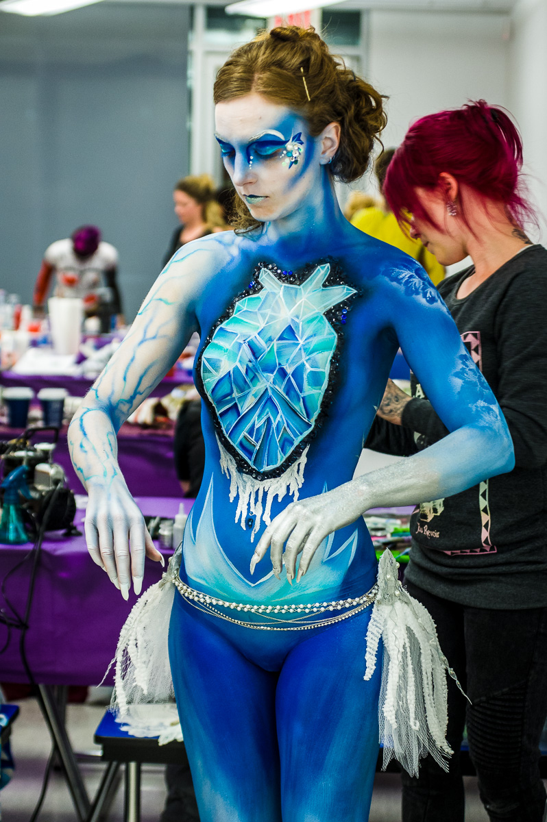Art World Expo Vancouver 2015 Body Painting • Bailward Photography