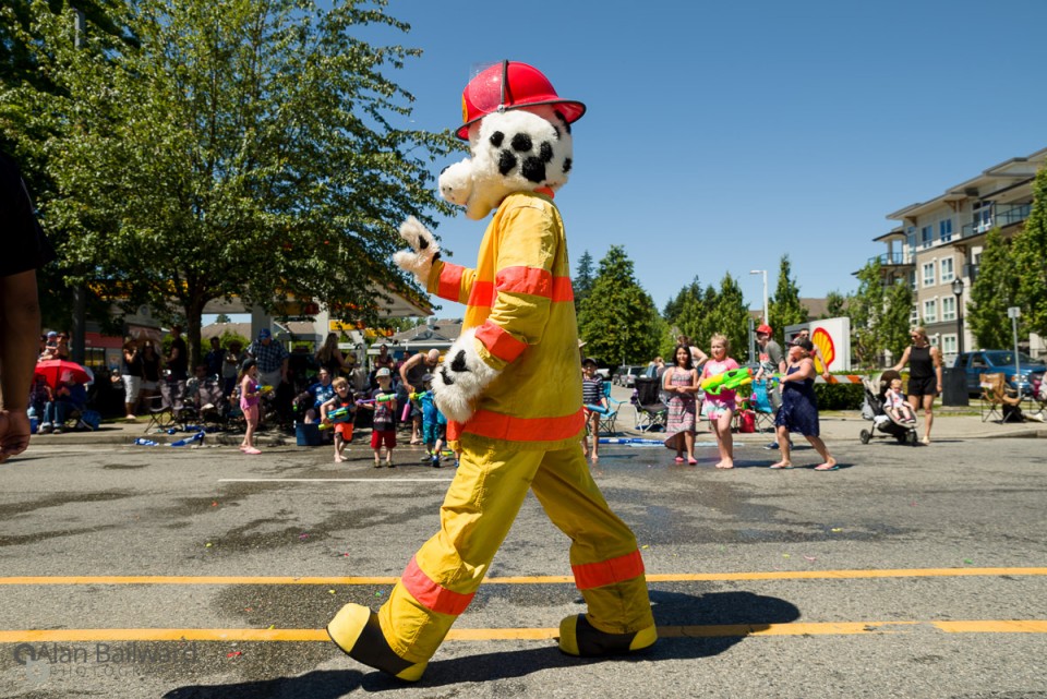Pitt Meadows Day Parade 2016
