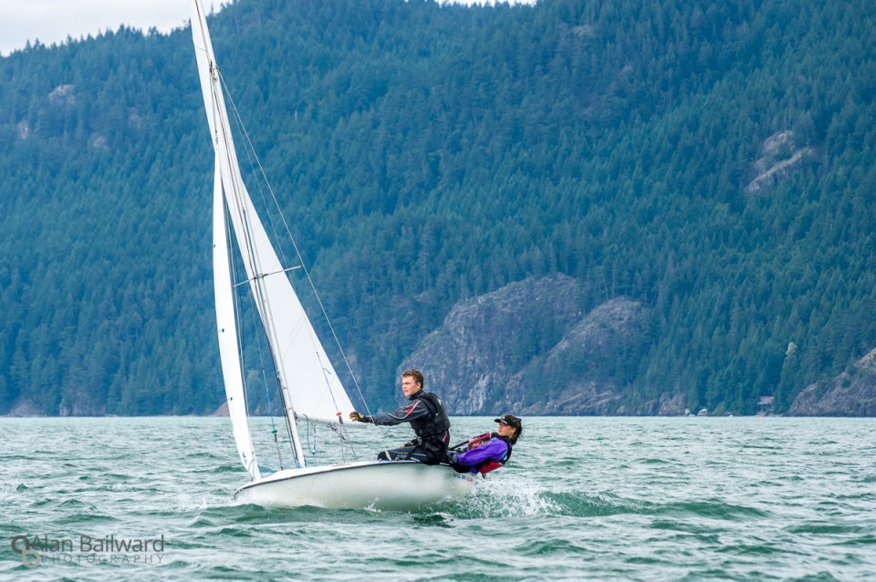 BC Games - Sailing