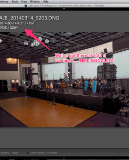Forgot To Change Your Camera’s Daylight Saving Setting?  Fixing That In Lightroom