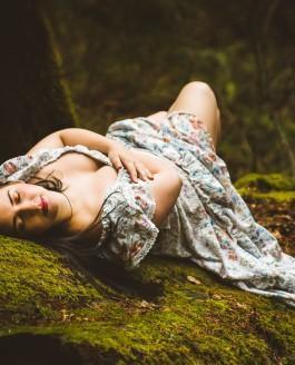 Wood Nymph Creative Concept Shoot