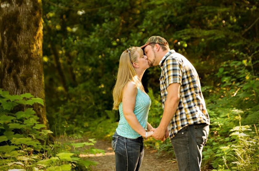 Krystina and Aaron {Mission Wedding Engagement Photography}