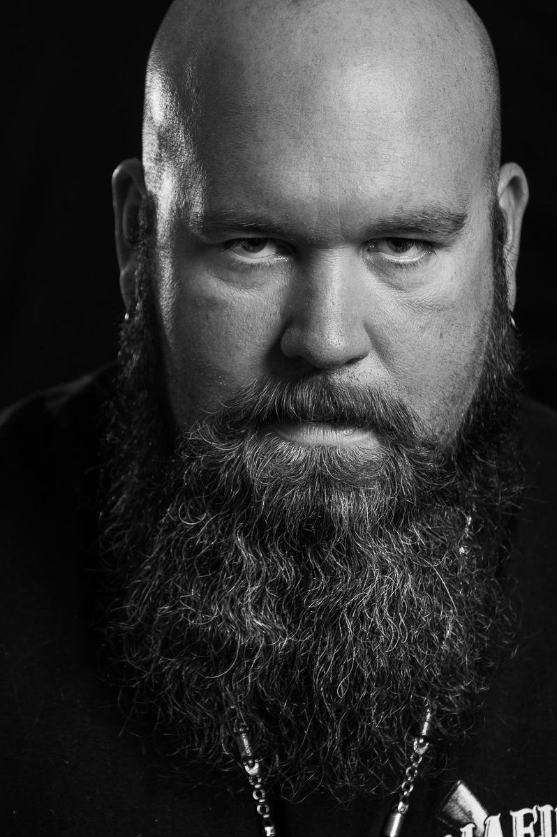 Beard Portrait - Brett • Bailward Photography