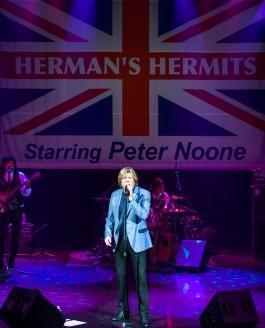 Herman’s Hermits Starring Peter Noone at the River Rock Casino