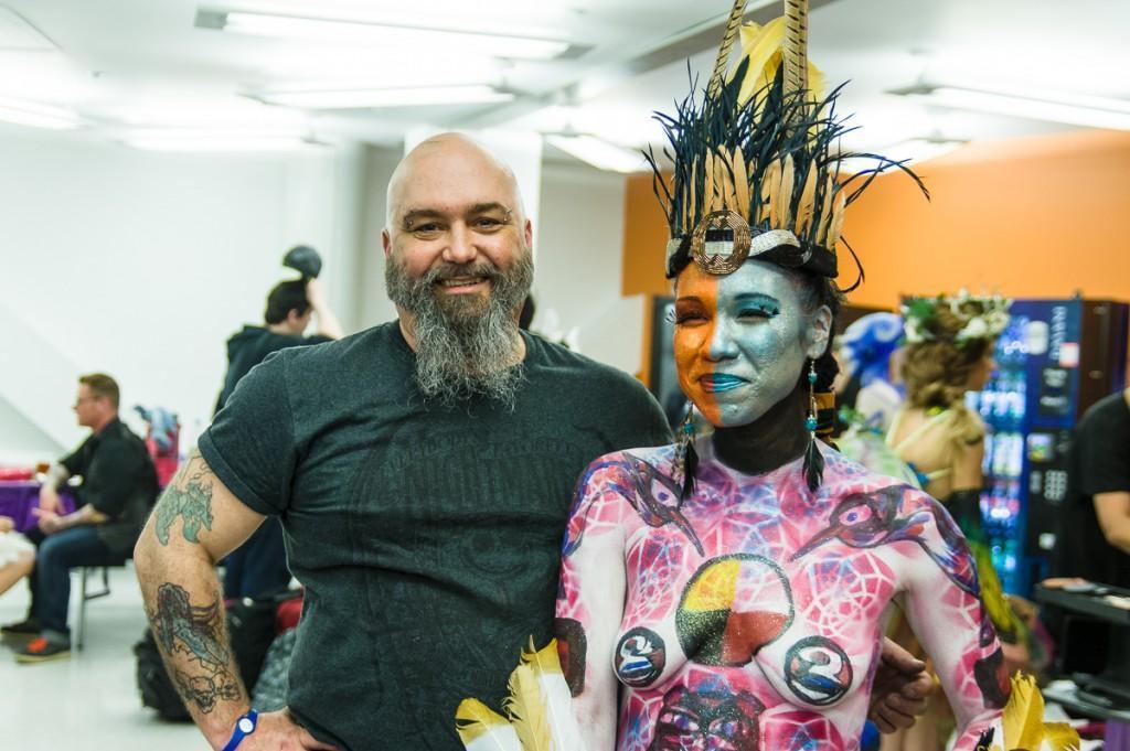 Art World Expo Vancouver 2015 Body Painting • Bailward Photography