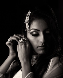 Model Jasmeen Gurm