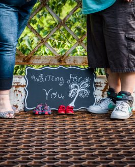 Adoption Announcement Photography – Alexandra Bridge, Fraser Canyon