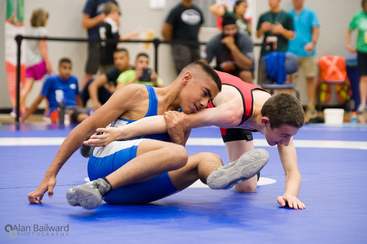 bc games - wrestling