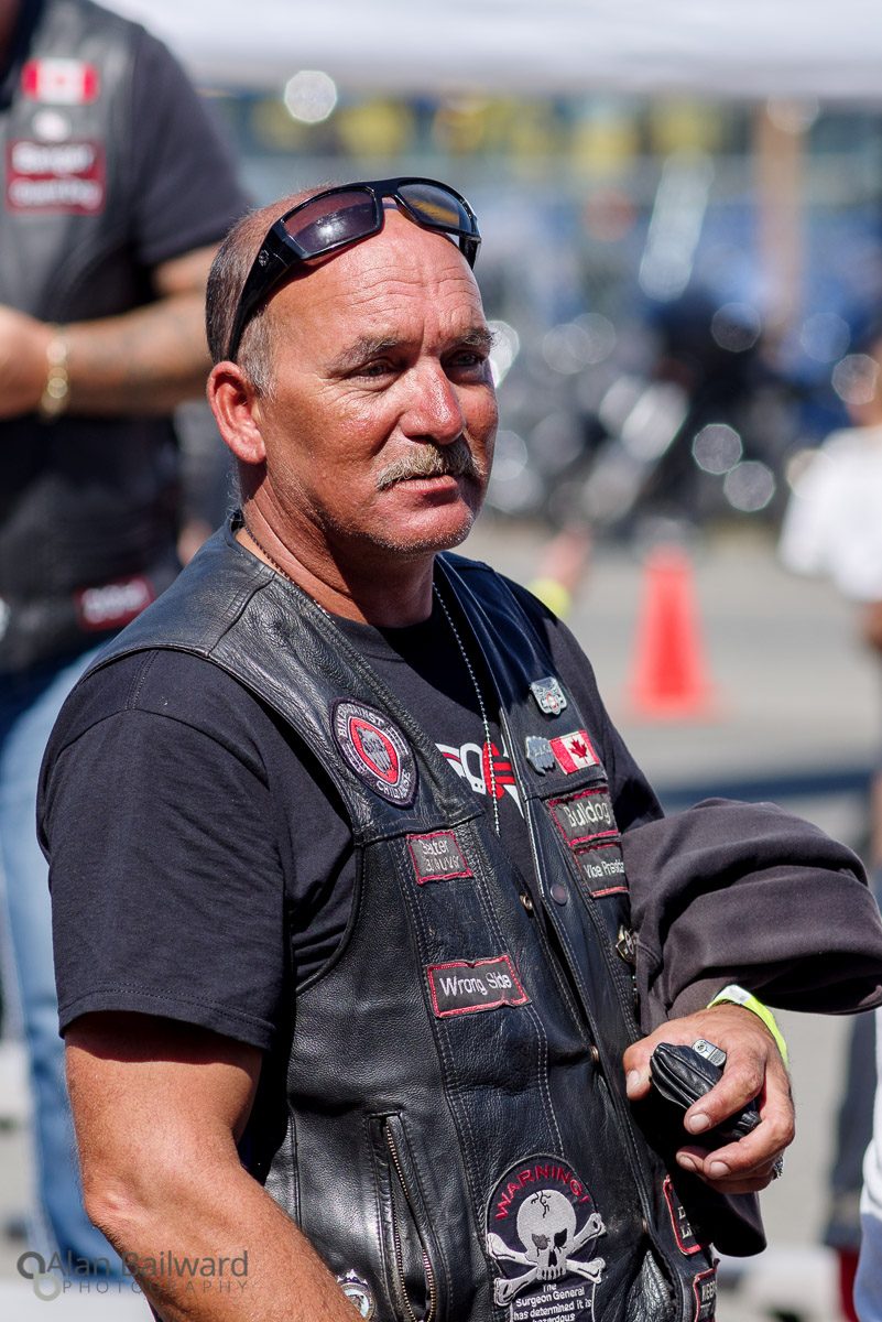 Bikers Against Child Abuse (BACA) Charity Ride From Chilliwack To Hope