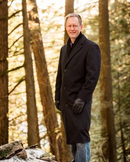 Outdoor Portraits at Cascade Falls