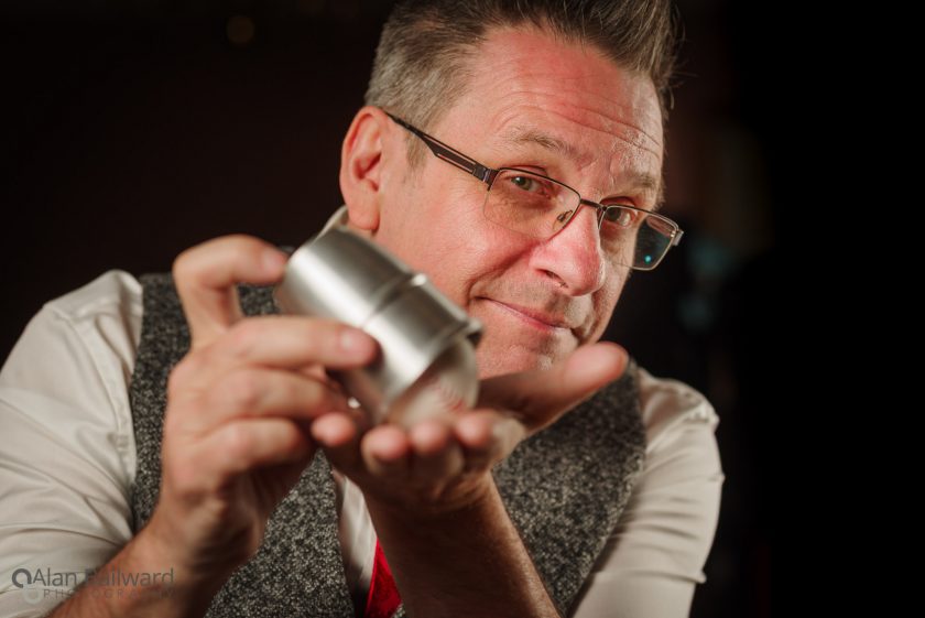 Portrait Session with Shawn Farquhar – Magician
