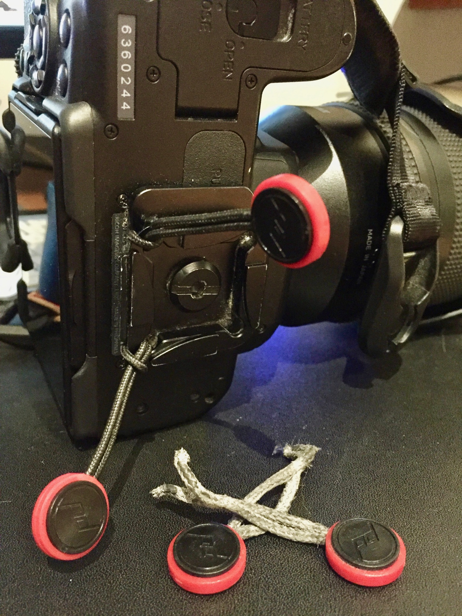 New anchors attached to my camera.