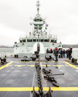Operation: This IS You! – Warship HMS Vancouver